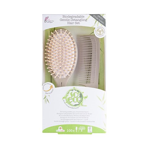 Hårbørste sæt Gentle Detangling 1 Hårbørste sæt Gentle Detangling