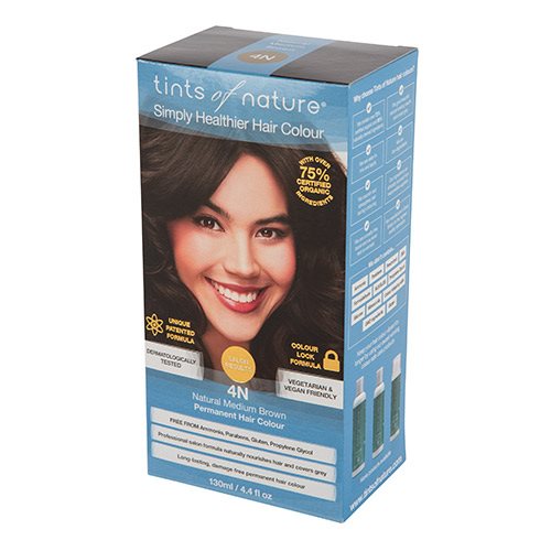 Hårfarve 4N Medium Brown 1 Hårfarve 4N Medium Brown