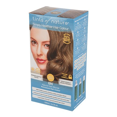 Hårfarve 6N Dark Blonde 1 Hårfarve 6N Dark Blonde