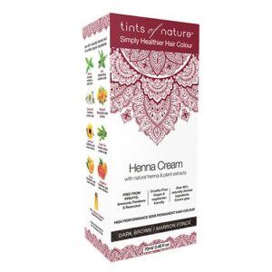 Hårfarve Henna Creme Dark