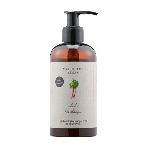Hårshampoo Rabarber 1 Hårshampoo Rabarber