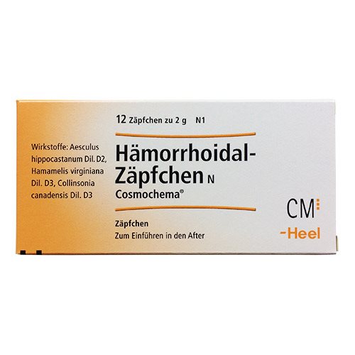Hæmorrhoidal stikpille 1 Hæmorrhoidal stikpille