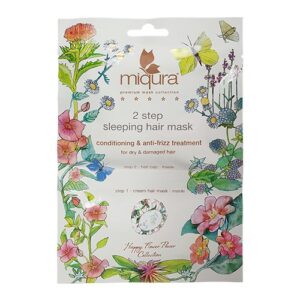 Hair Mask Flower 2 step Sleeping