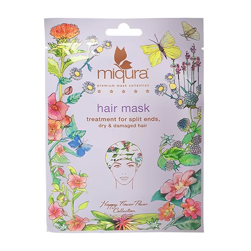 Hair Mask Flower 1 Hair Mask Flower