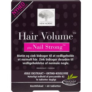 Hair Volume + Nails strong