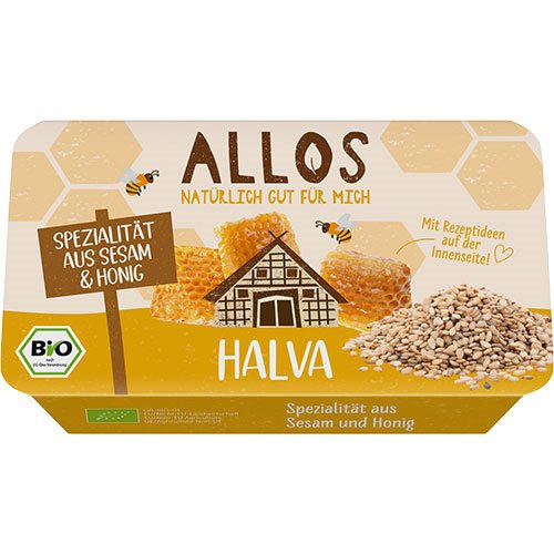 Halva sesam/honning dessert Ø 1 Halva sesam/honning dessert Ø