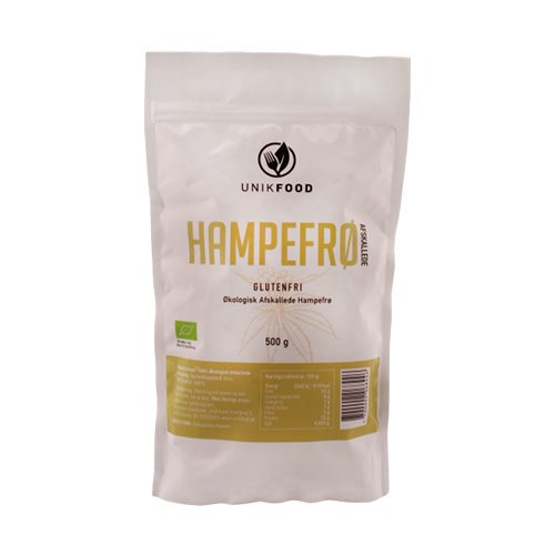 Hampefrø afskallede Ø 1 Hampefrø afskallede Ø