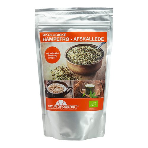 Hampefrø afskallede Ø 1 Hampefrø afskallede Ø