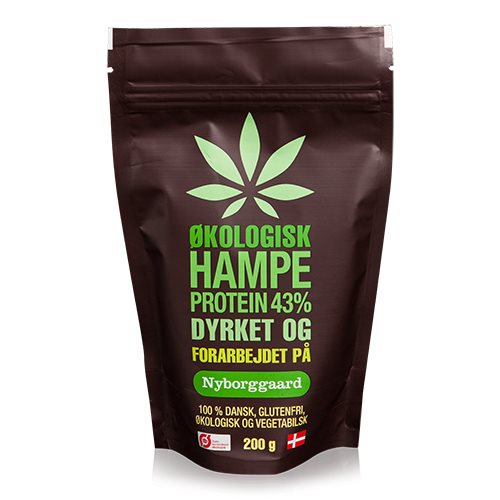 Hampeprotein 43% Ø 1 Hampeprotein 43% Ø