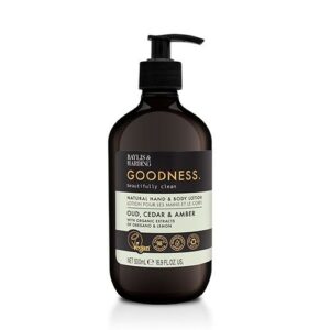 Hand & Body Lotion Oud, Cedar & Amber