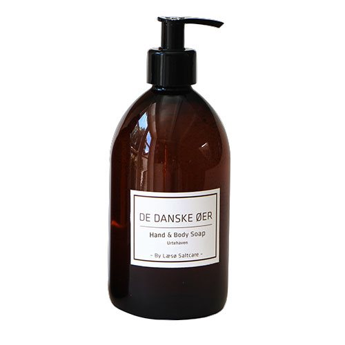 Hand & Body Soap Urtehaven, De Danske Øer 1 Hand & Body Soap Urtehaven, De Danske Øer