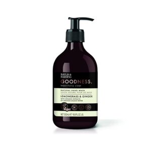 Hand Wash lemongrass & ginger