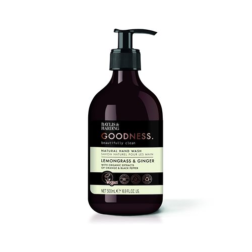 Hand Wash lemongrass & ginger 1 Hand Wash lemongrass & ginger