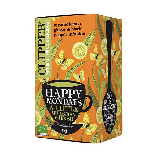 Happy Mondays te Ø Clipper 1 Happy Mondays te Ø Clipper