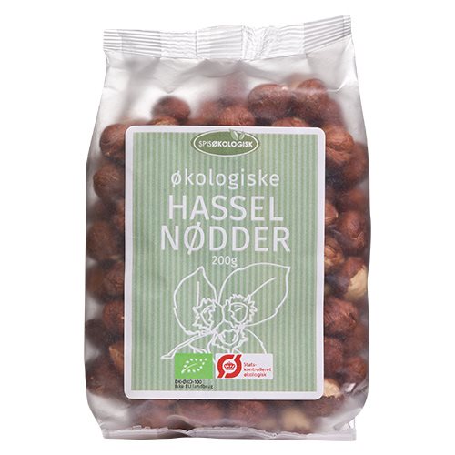 Hasselnødder Ø Spis Økologisk 1 Hasselnødder Ø Spis Økologisk