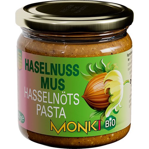 Hasselnøddesmør Ø Monki 1 Hasselnøddesmør Ø Monki