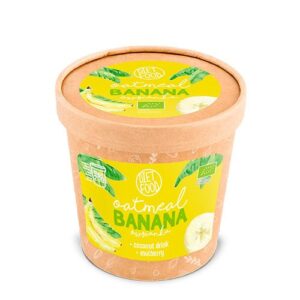 Havregrød - Banan Ø