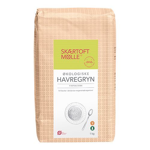 Havregryn fintvalsede Ø 1 Havregryn fintvalsede Ø