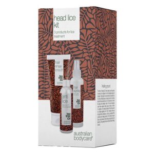 Head Lice Kit - Værdi 404,95 Anti Lice, Hair Rinse Shampoo, Hair Spray
