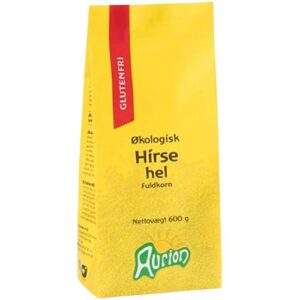 Hel hirse, 600g Ø
