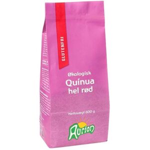 Hel rød quinoa, 600g Ø