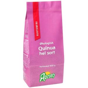Hel sort quinoa, 600g Ø