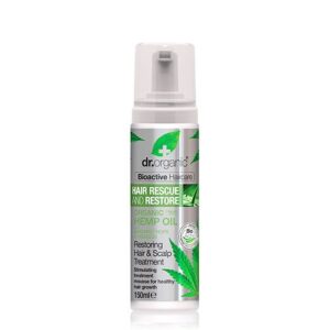 Hemp Oil Hair Rescue and Restore