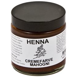 Henna cremefarve mahogni