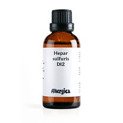 Hepar sulf. D12