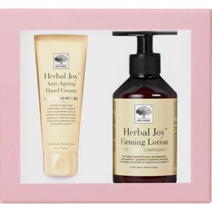 Herbal Joy Gaveæske - værdi 388,- Herbal Joy Hand Cream 75 ml+ Firming Lotion 250 ml