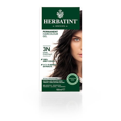 Herbatint 3N hårfarve Dark 1 Herbatint 3N hårfarve Dark