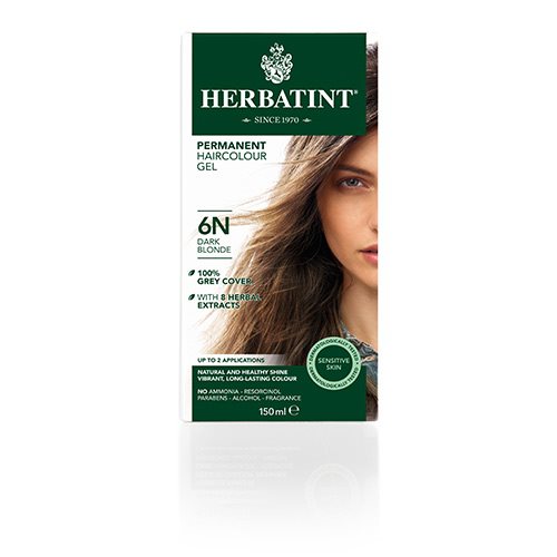 Herbatint 6N hårfarve Dark 1 Herbatint 6N hårfarve Dark