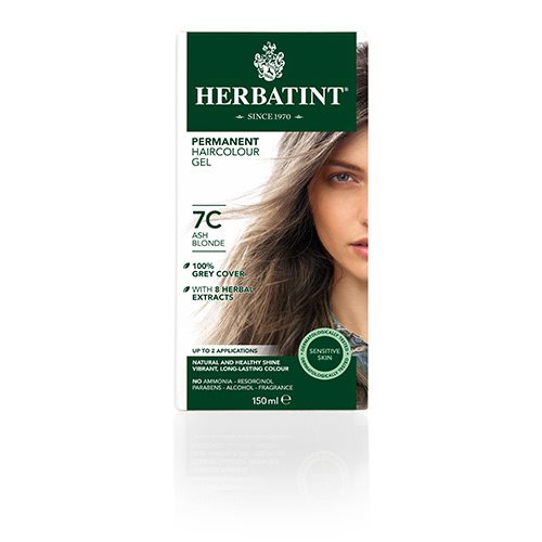 Herbatint 7C hårfarve Ash 1 Herbatint 7C hårfarve Ash