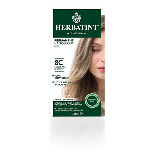 Herbatint 8C hårfarve Light 1 Herbatint 8C hårfarve Light