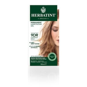 Herbatint 9DR hårfarve, Copperish Gold