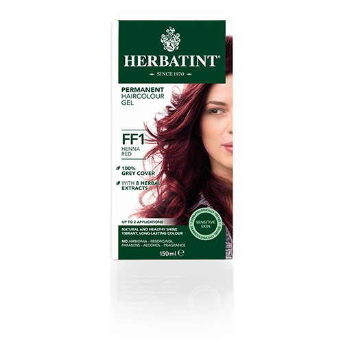 Herbatint FF 1 hårfarve Henna Red 1 Herbatint FF 1 hårfarve Henna Red