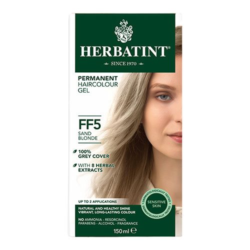 Herbatint FF 5 hårfarve Sand 1 Herbatint FF 5 hårfarve Sand