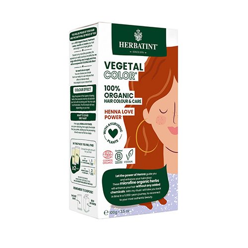 Herbatint Henna hårfarve Love Power 1 Herbatint Henna hårfarve Love Power