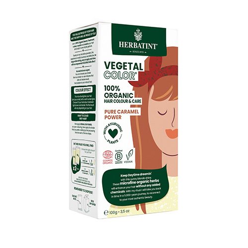Herbatint Henna hårfarve Pure Caramel Power 1 Herbatint Henna hårfarve Pure Caramel Power