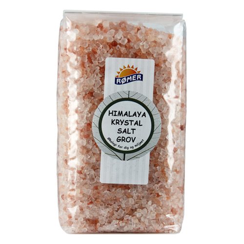 Himalaya krystalsalt grov 1 Himalaya krystalsalt grov