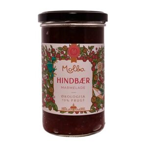 Hindbær marmelade Molbo Ø