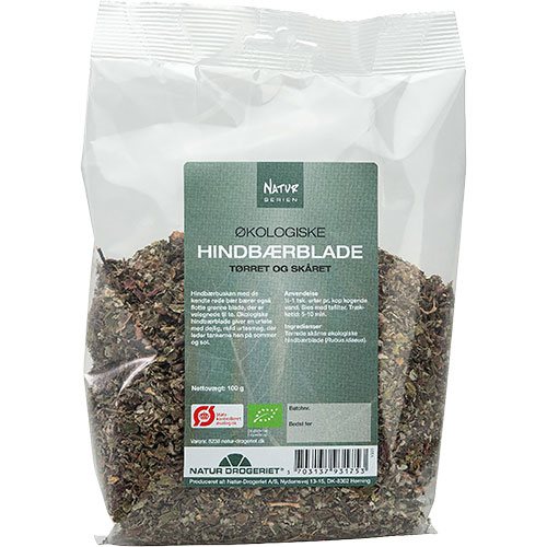 Hindbærblade Ø 1 Hindbærblade Ø