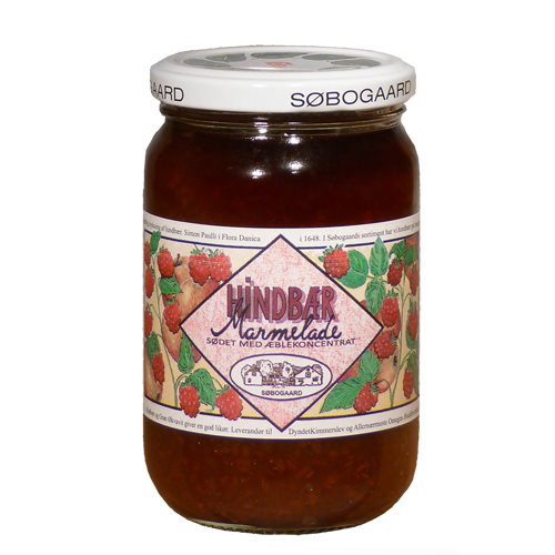 Hindbærmarmelade Ø 1 Hindbærmarmelade Ø