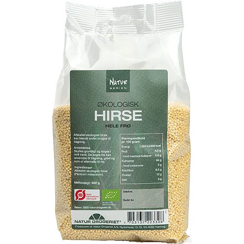 Hirsegryn hele Ø 1 Hirsegryn hele Ø