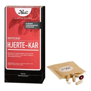 Hjerte-kar helsepakke Nani