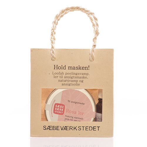 Hold masken gavepose indh. 1 Hold masken gavepose indh.