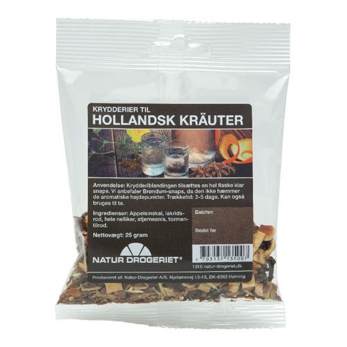Hollandsk krauter 1 Hollandsk krauter