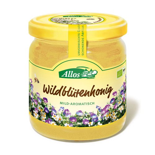 Honning vildblomst Ø Allos 1 Honning vildblomst Ø Allos