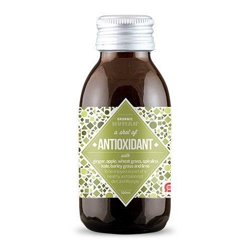 HUMAN Antioxidant Shot Ø 1 HUMAN Antioxidant Shot Ø