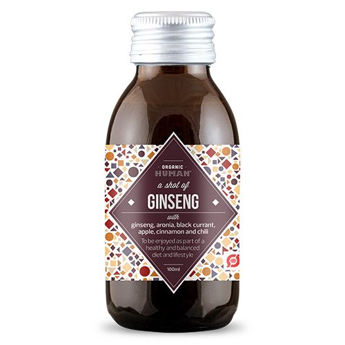 HUMAN Ginseng shot Ø 1 HUMAN Ginseng shot Ø
